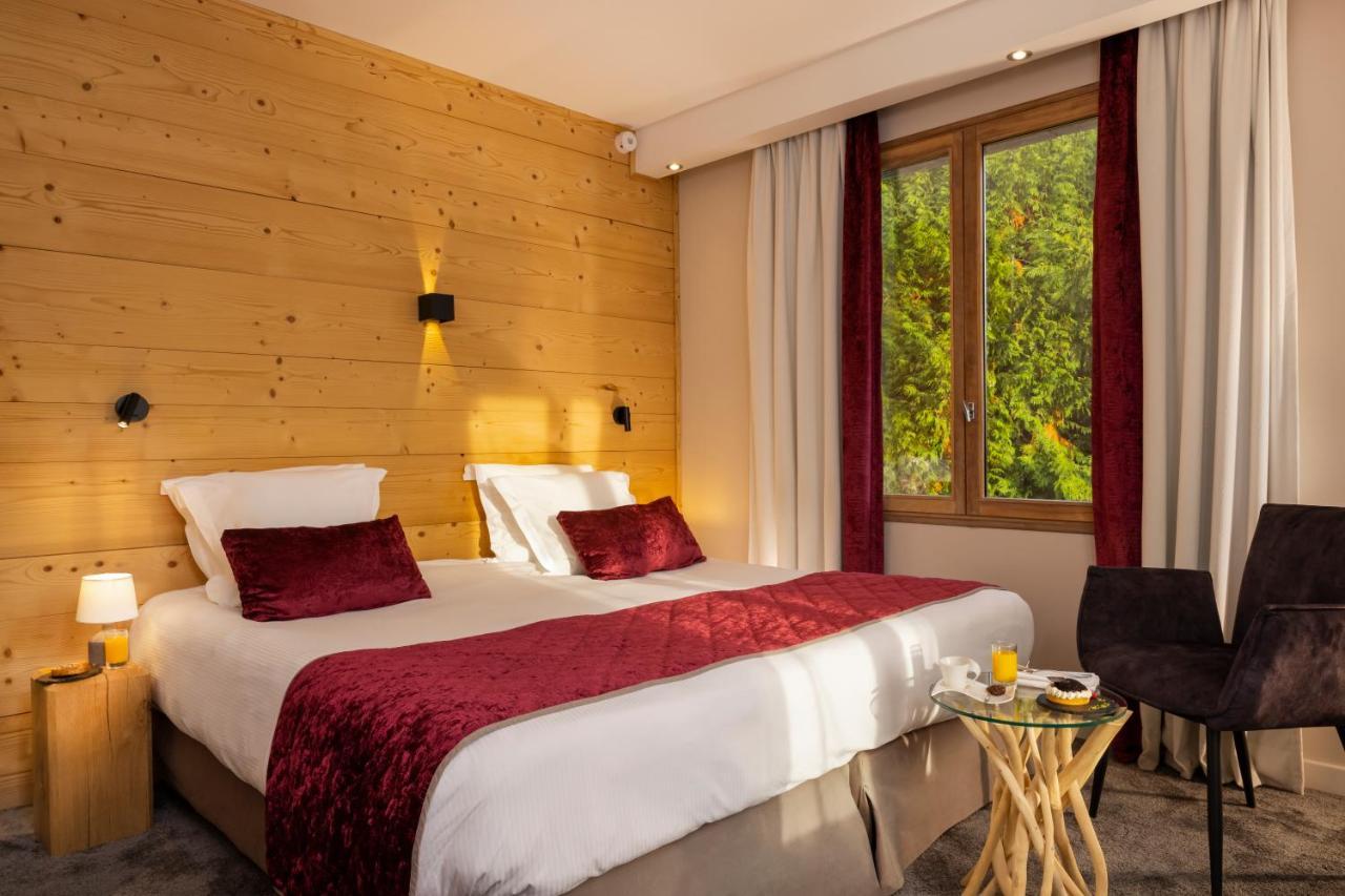 Hotel Les Grillons Talloires Dış mekan fotoğraf