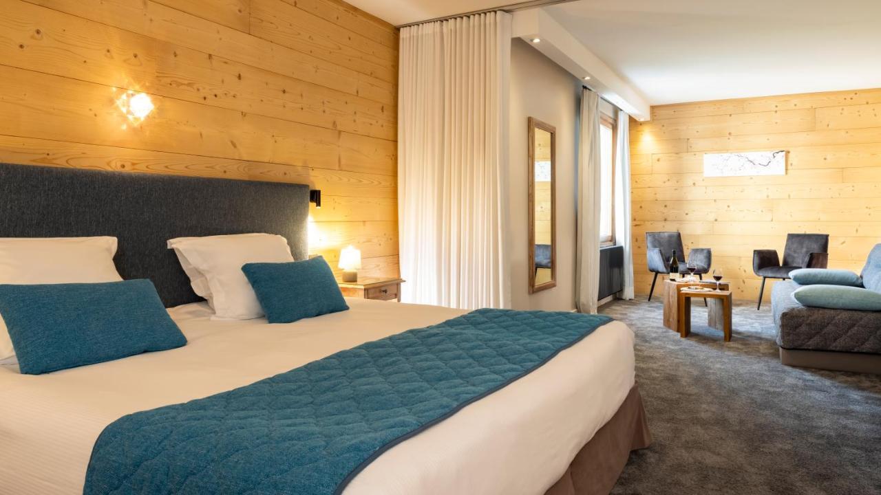 Hotel Les Grillons Talloires Dış mekan fotoğraf