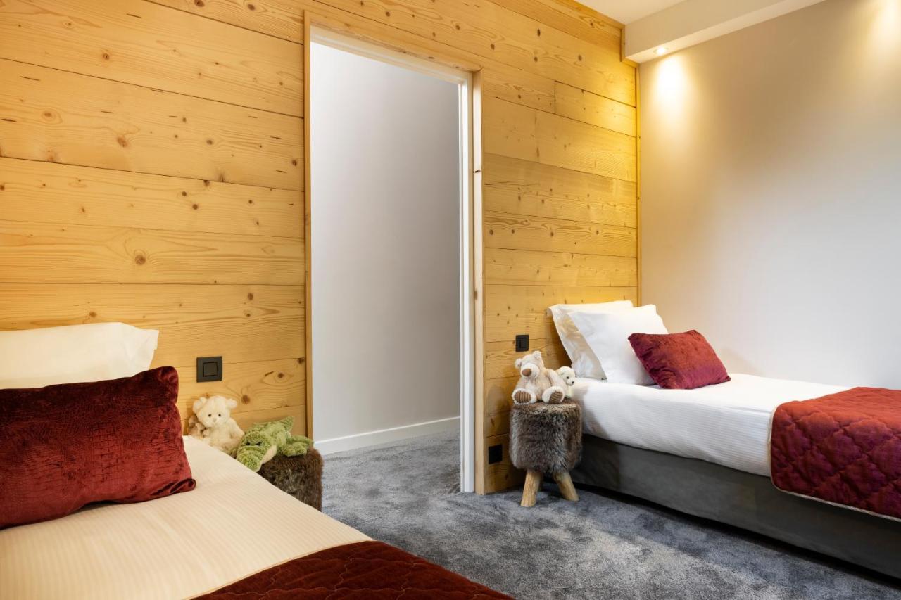 Hotel Les Grillons Talloires Dış mekan fotoğraf