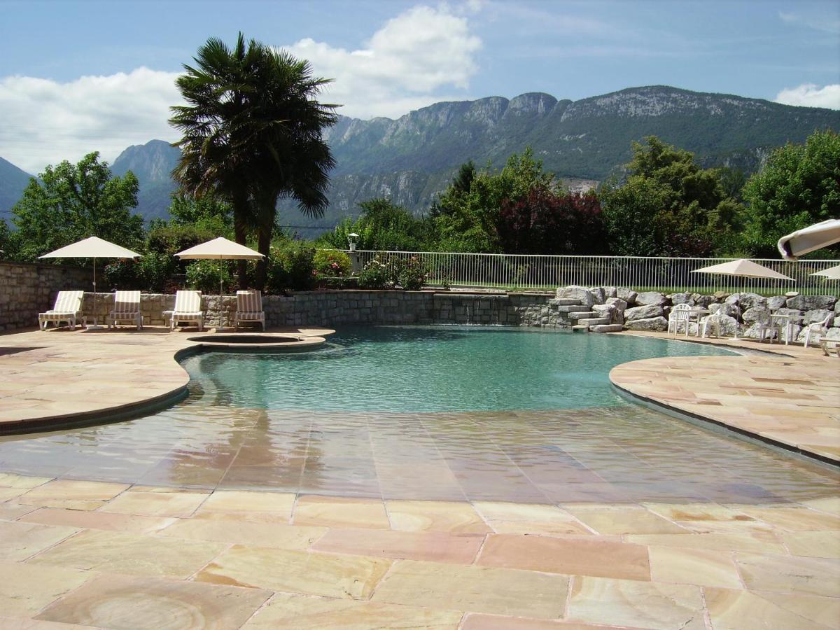 Hotel Les Grillons Talloires Dış mekan fotoğraf