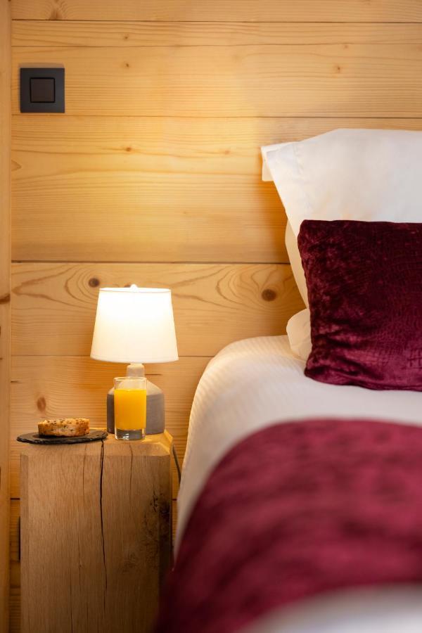 Hotel Les Grillons Talloires Dış mekan fotoğraf