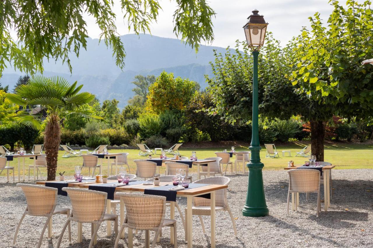 Hotel Les Grillons Talloires Dış mekan fotoğraf