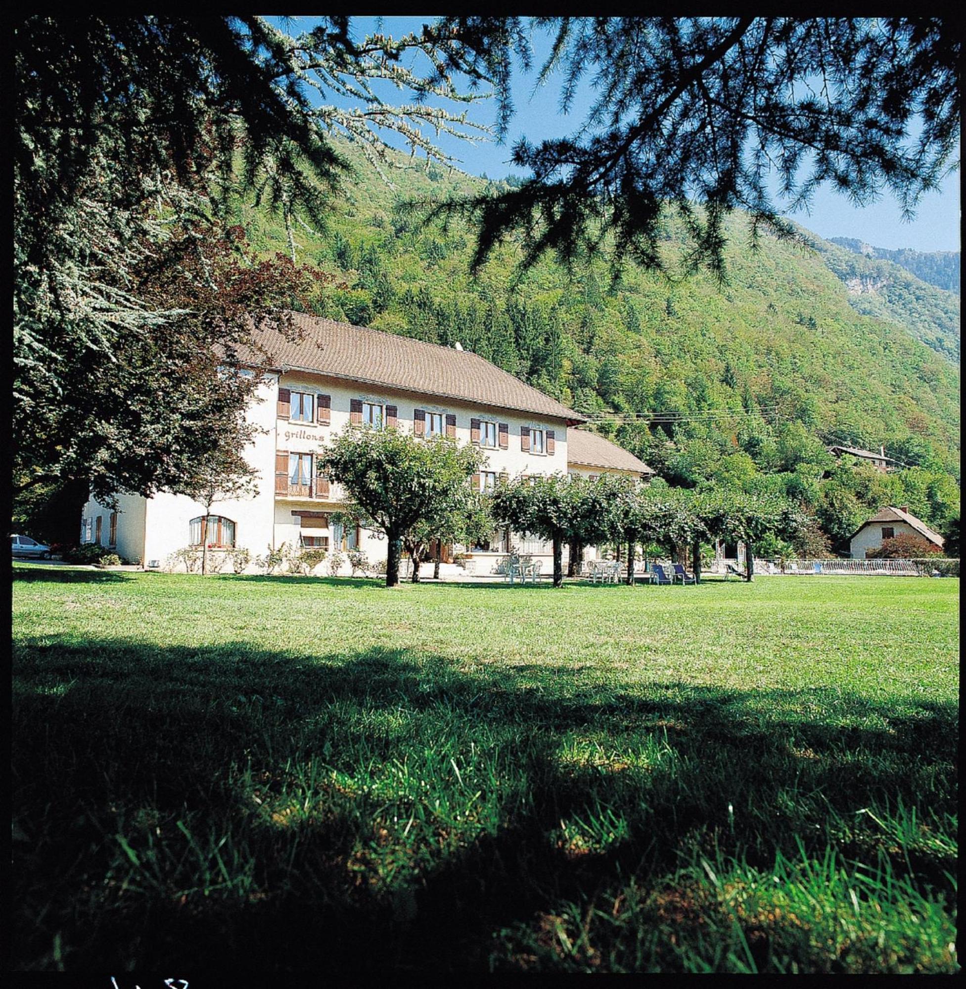 Hotel Les Grillons Talloires Dış mekan fotoğraf