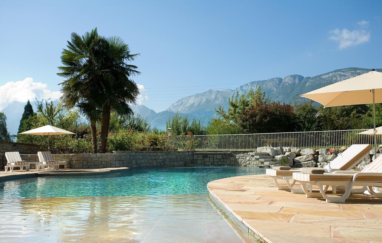 Hotel Les Grillons Talloires Dış mekan fotoğraf