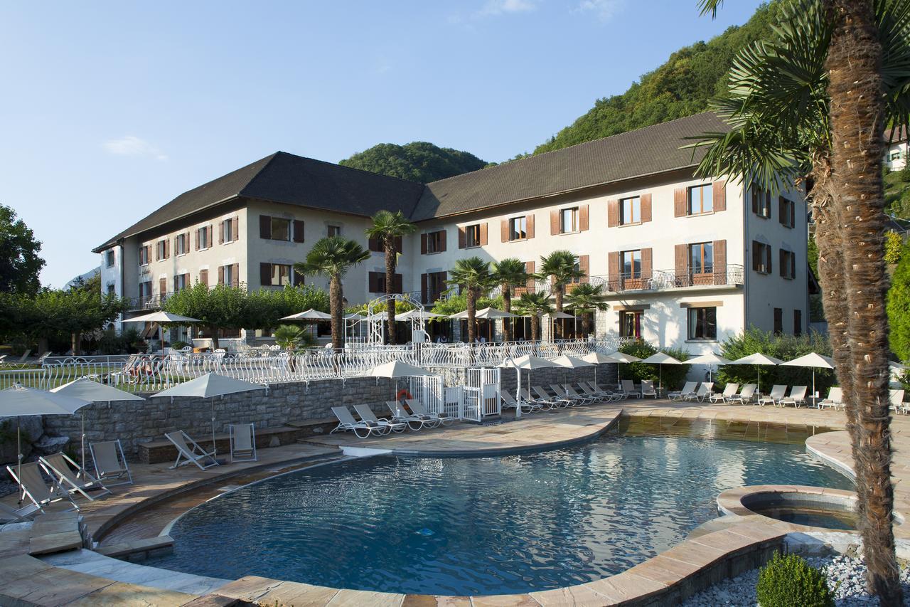 Hotel Les Grillons Talloires Dış mekan fotoğraf