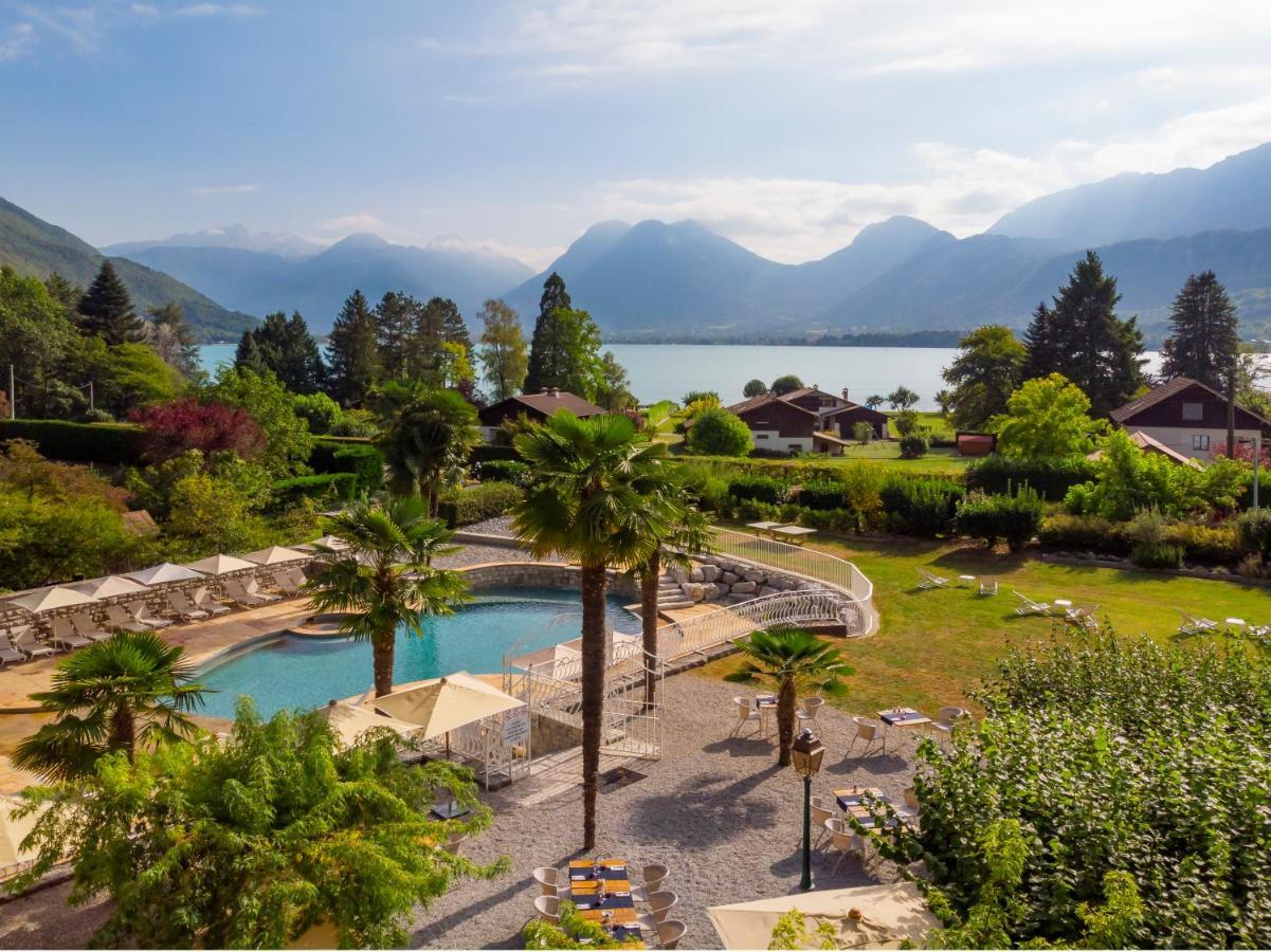 Hotel Les Grillons Talloires Dış mekan fotoğraf